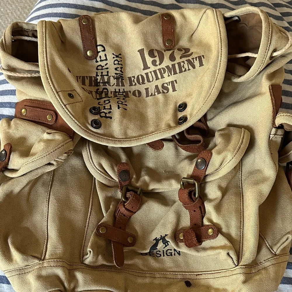 Kakadu Traders Australia Drawstring Backpack - Picture 6 of 6